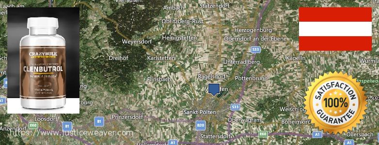 Kje kupiti Clenbuterol Steroids Na zalogi Sankt Pölten, Austria