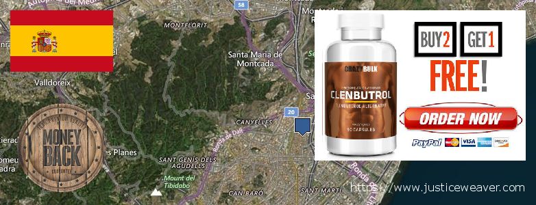 Where to Buy Clenbuterol Steroids online Sant Andreu de Palomar, Spain