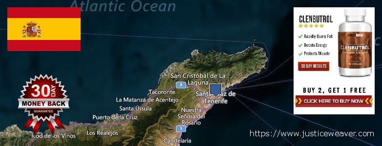 Where to Buy Clenbuterol Steroids online Santa Cruz de Tenerife, Spain