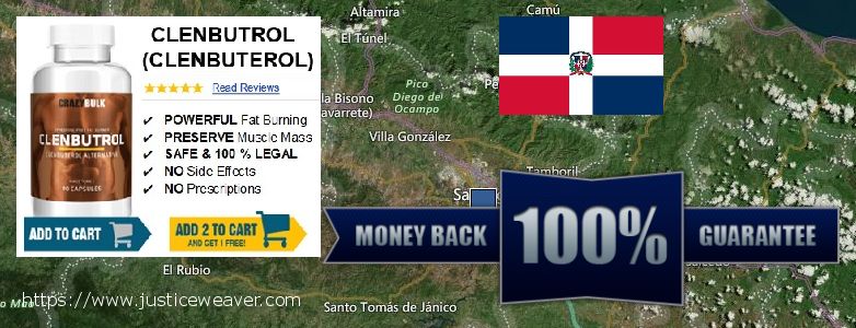 Where to Buy Clenbuterol Steroids online Santiago de los Caballeros, Dominican Republic