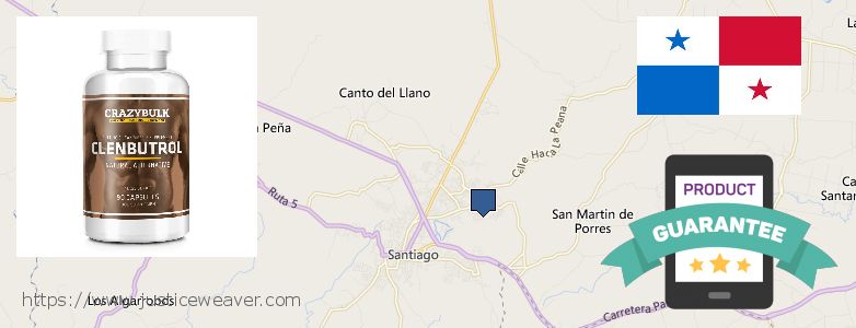 Purchase Clenbuterol Steroids online Santiago de Veraguas, Panama