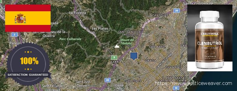 Where to Buy Clenbuterol Steroids online Sarria-Sant Gervasi, Spain