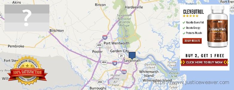 Къде да закупим Clenbuterol Steroids онлайн Savannah, USA