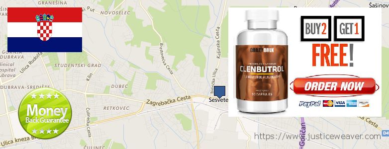 Hol lehet megvásárolni Clenbuterol Steroids online Sesvete, Croatia
