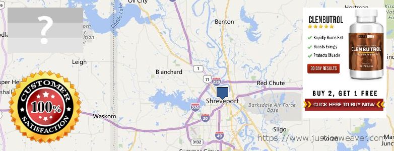 איפה לקנות Clenbuterol Steroids באינטרנט Shreveport, USA