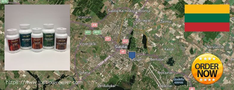 Gdzie kupić Clenbuterol Steroids w Internecie Siauliai, Lithuania