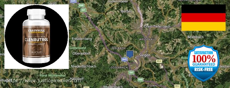 Hvor kan jeg købe Clenbuterol Steroids online Siegen, Germany