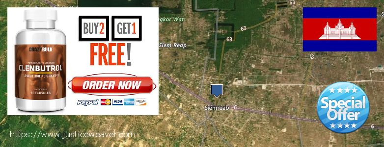 Where to Purchase Clenbuterol Steroids online Siem Reap, Cambodia