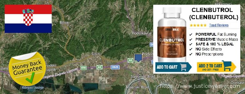 Dove acquistare Clenbuterol Steroids in linea Slavonski Brod, Croatia