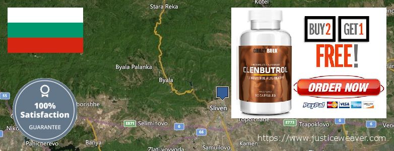 Buy Clenbuterol Steroids online Sliven, Bulgaria