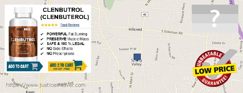 Hvor kan jeg købe Clenbuterol Steroids online Spring Valley, USA