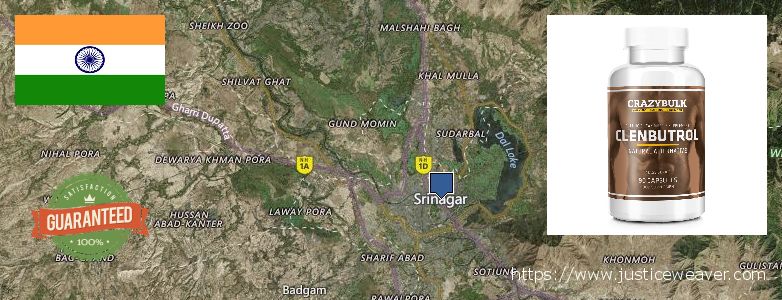 Purchase Clenbuterol Steroids online Srinagar, India