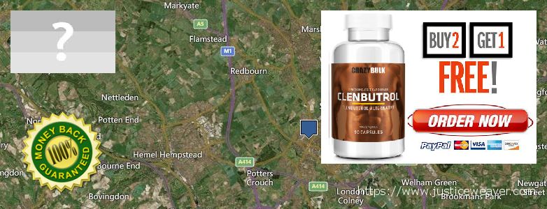 Dónde comprar Clenbuterol Steroids en linea St Albans, UK