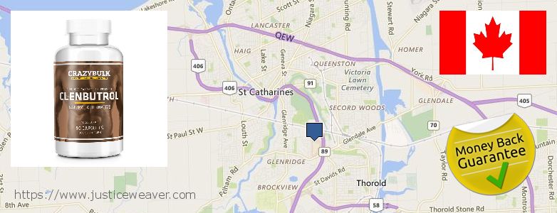 Où Acheter Clenbuterol Steroids en ligne St. Catharines, Canada