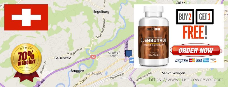 Dove acquistare Clenbuterol Steroids in linea St. Gallen, Switzerland