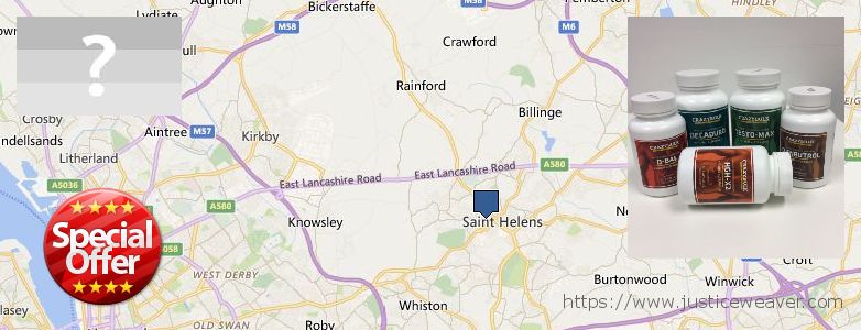 Dónde comprar Clenbuterol Steroids en linea St Helens, UK