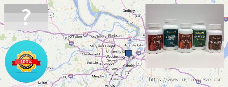 حيث لشراء Clenbuterol Steroids على الانترنت St. Louis, USA