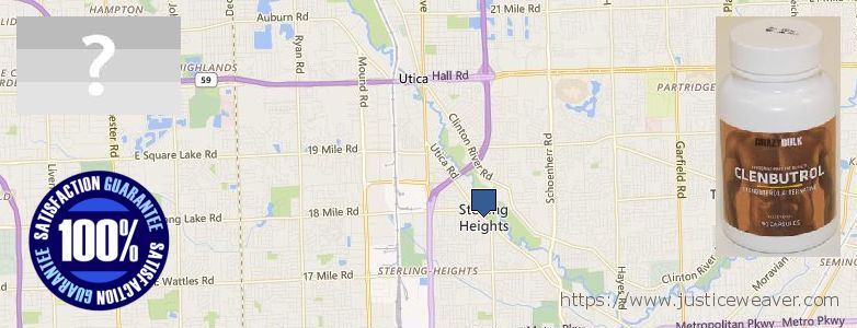 איפה לקנות Clenbuterol Steroids באינטרנט Sterling Heights, USA