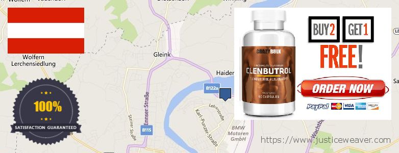 Hol lehet megvásárolni Clenbuterol Steroids online Steyr, Austria