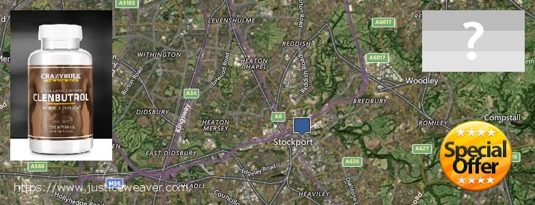 Where to Buy Clenbuterol Steroids online Stockport, UK