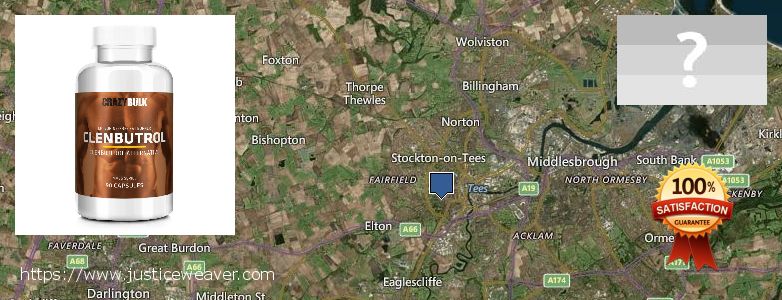 Dónde comprar Clenbuterol Steroids en linea Stockton-on-Tees, UK