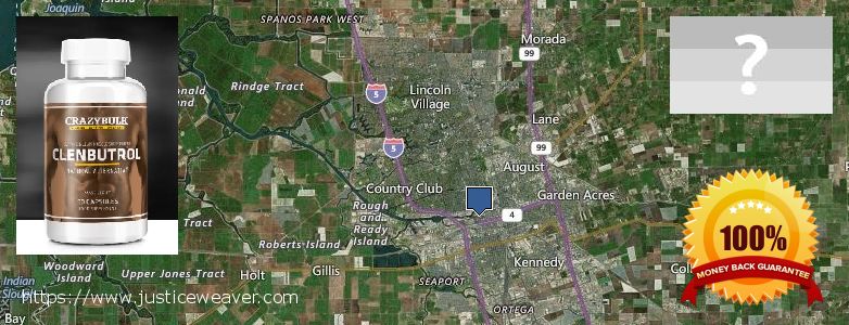 Di manakah boleh dibeli Clenbuterol Steroids talian Stockton, USA