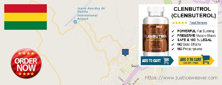 Dónde comprar Clenbuterol Steroids en linea Sucre, Bolivia