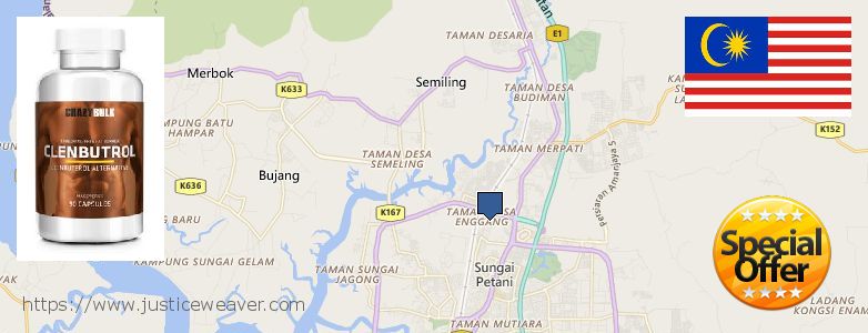 Di manakah boleh dibeli Clenbuterol Steroids talian Sungai Petani, Malaysia