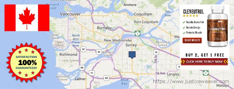 Où Acheter Clenbuterol Steroids en ligne Surrey, Canada