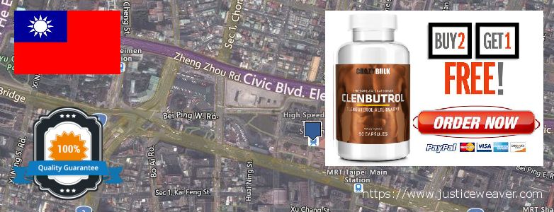 Unde să cumpărați Clenbuterol Steroids on-line Taipei, Taiwan
