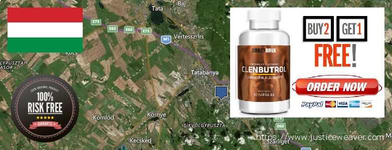 Unde să cumpărați Clenbuterol Steroids on-line Tatabánya, Hungary