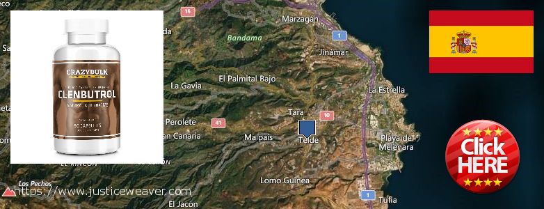 on comprar Clenbuterol Steroids en línia Telde, Spain
