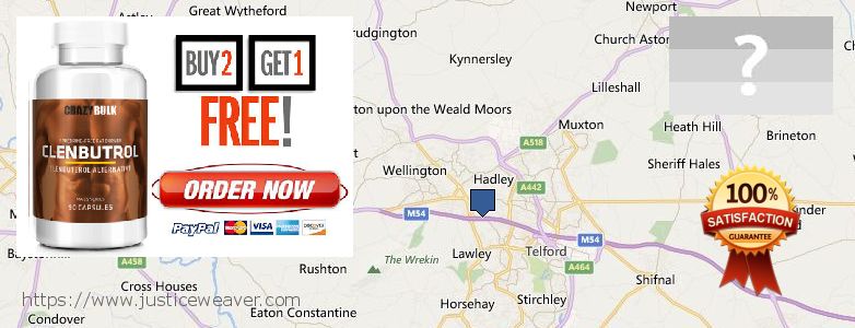 Dónde comprar Clenbuterol Steroids en linea Telford, UK