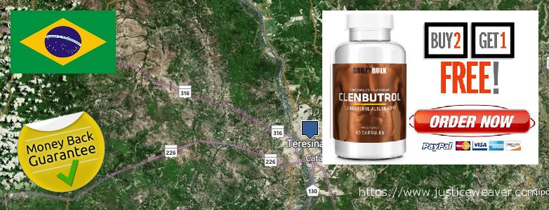 Where to Buy Clenbuterol Steroids online Teresina, Brazil