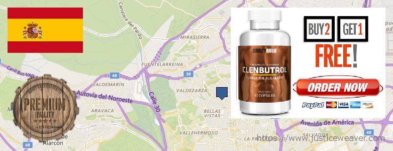 Where to Buy Clenbuterol Steroids online Tetuan de las Victorias, Spain