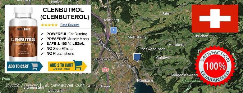 Où Acheter Clenbuterol Steroids en ligne Thun, Switzerland