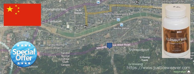 Where to Buy Clenbuterol Steroids online Tianshui, China