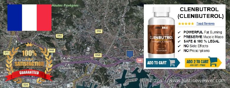 Où Acheter Clenbuterol Steroids en ligne Toulon, France