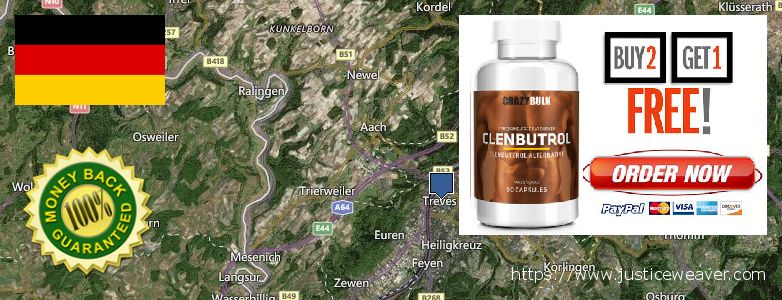 Hvor kan jeg købe Clenbuterol Steroids online Trier, Germany