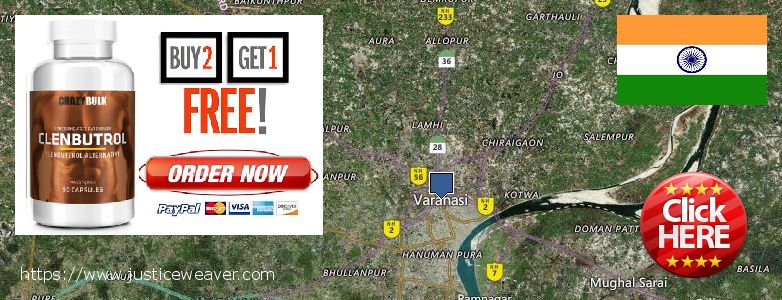 Where to Buy Clenbuterol Steroids online Varanasi, India