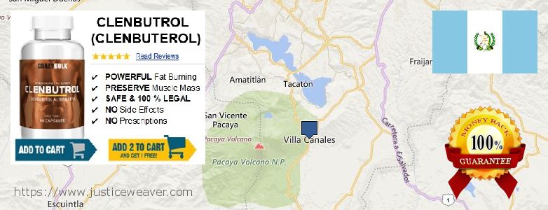 Dónde comprar Clenbuterol Steroids en linea Villa Canales, Guatemala