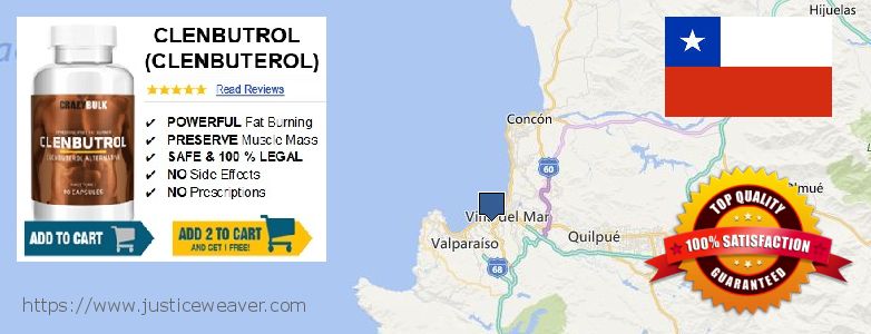 Buy Clenbuterol Steroids online Vina del Mar, Chile