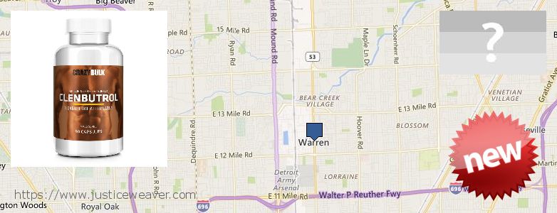 Hvor kan jeg købe Clenbuterol Steroids online Warren, USA