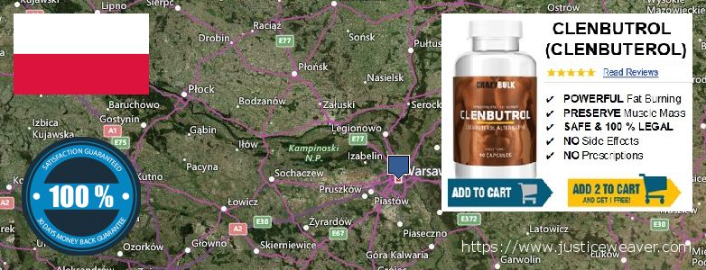 Where to Buy Clenbuterol Steroids online Warsaw, Poland