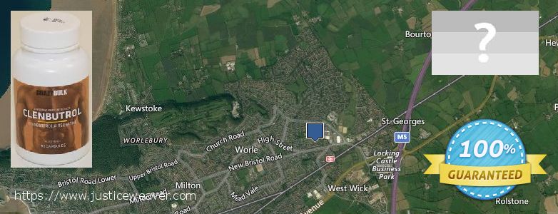 Dónde comprar Clenbuterol Steroids en linea Weston-super-Mare, UK