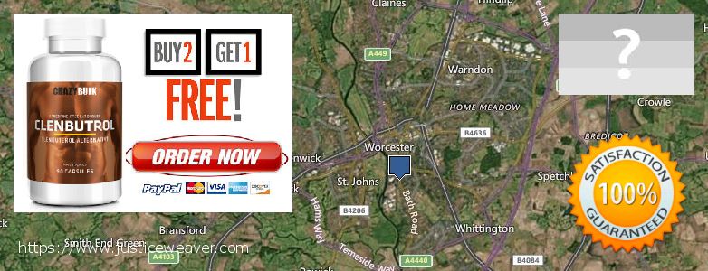 Where to Buy Clenbuterol Steroids online Worcester, UK