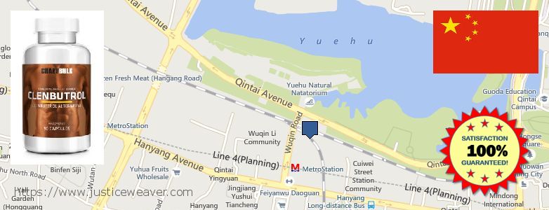 Where to Purchase Clenbuterol Steroids online Wuhan, China