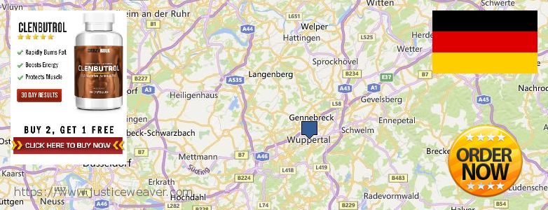 Wo kaufen Clenbuterol Steroids online Wuppertal, Germany