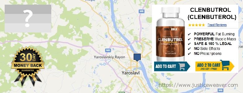 Kde kúpiť Clenbuterol Steroids on-line Yaroslavl, Russia