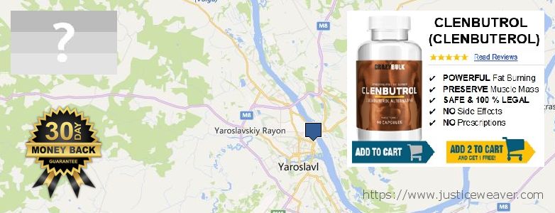 Где купить Clenbuterol Steroids онлайн Yaroslavl, Russia